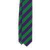 Cravate Club Vert Violet