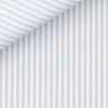 Twill Rayé Bleu