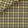 Flanelle Carreaux Jaune