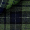 Twill Carreaux Vert