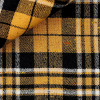 Twill Carreaux Jaune