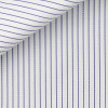 Oxford Rayé Bleu