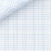 Twill Carreaux Bleu