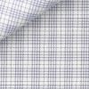Twill Carreaux Bleu