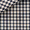 Twill Carreaux Bleu