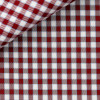 Twill Carreaux Rose