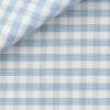 Twill Carreaux Bleu