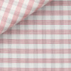 Twill Carreaux Rose