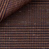 Twill Carreaux Marron