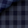 Flanelle Carreaux Bleu
