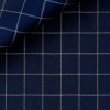 Flanelle Carreaux Bleu