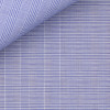 Twill Carreaux Bleu