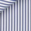 Oxford Rayé Bleu