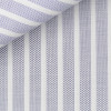 Oxford Rayé Bleu