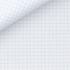 Twill Carreaux Bleu
