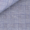 Chambray Carreaux Bleu