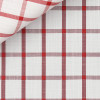 Chambray Carreaux Rose