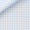 Twill Carreaux Bleu