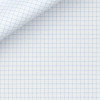 Twill Carreaux Bleu