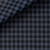 Flanelle Carreaux Bleu