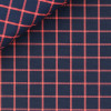 Oxford Carreaux Rose