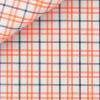 Oxford Carreaux Orange