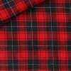 Twill Carreaux Rouge