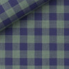 Twill Carreaux Vert