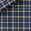 Twill Uni Bleu