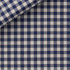 Twill Carreaux Bleu