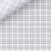 Twill Carreaux Bleu