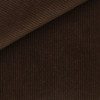 Velours Uni Marron