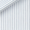 Twill Rayé Bleu