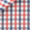 Chambray Carreaux Rose