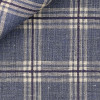 Lin Carreaux Bleu