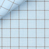 Twill Carreaux Bleu