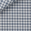 Twill Carreaux Bleu