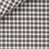 Twill Carreaux Gris
