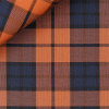Twill Carreaux Orange