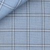 Twill Carreaux Bleu