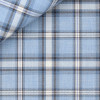 Twill Carreaux Bleu