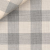 Twill Carreaux Marron