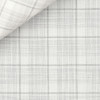 Twill Carreaux Gris