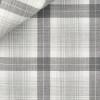 Twill Carreaux Gris