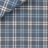 Twill Carreaux Bleu