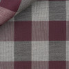 Twill Carreaux Rose