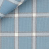 Twill Carreaux Bleu