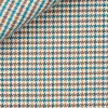 Twill Carreaux Marron