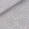 Jacquard Motif Bleu