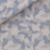 Jacquard Camo Bleu